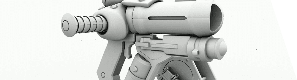 3D Space Gun